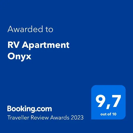 Rv Onyx Apartament Wysokie Tatry